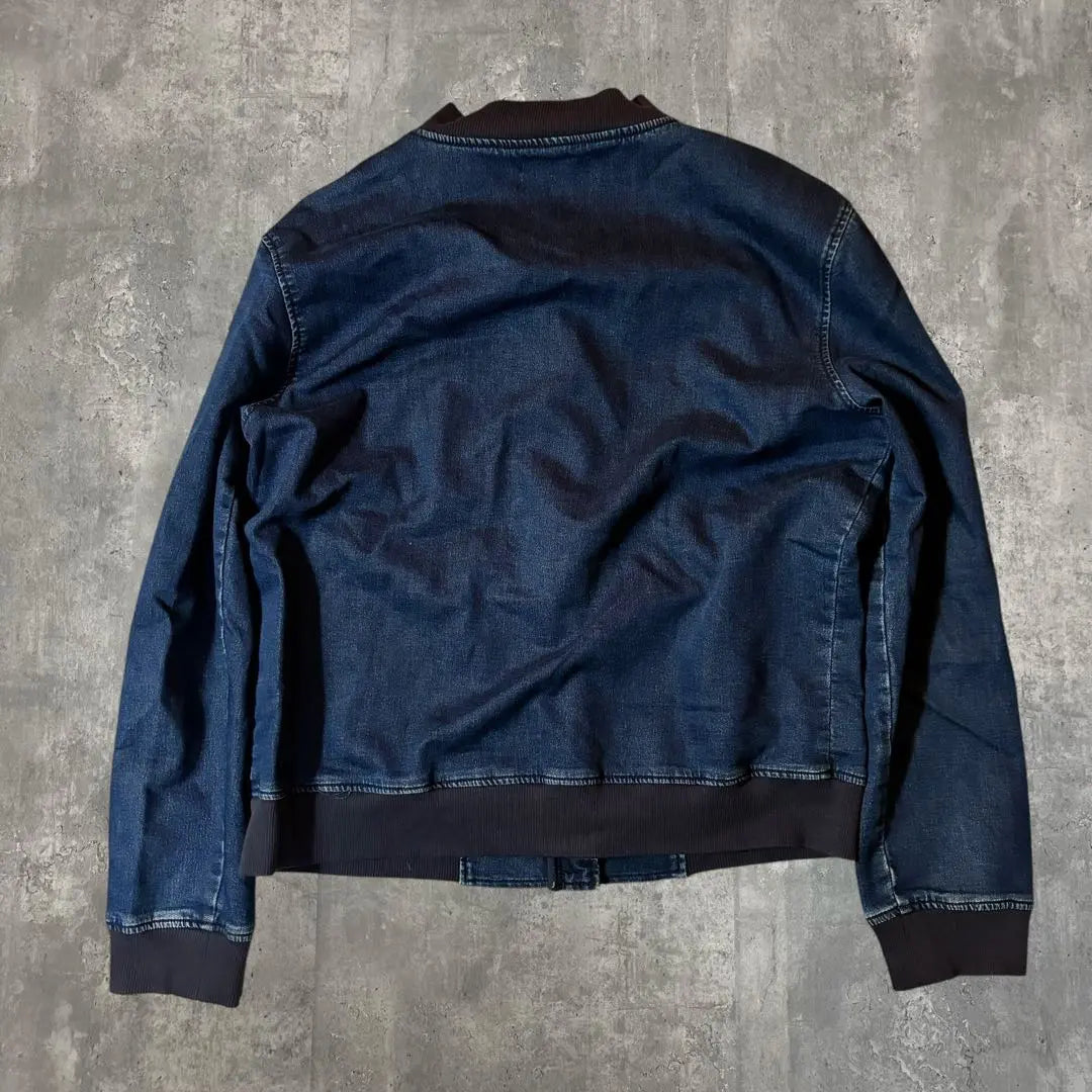 Vintage Design Denim Blouson Ma-1 Second-hand clothing