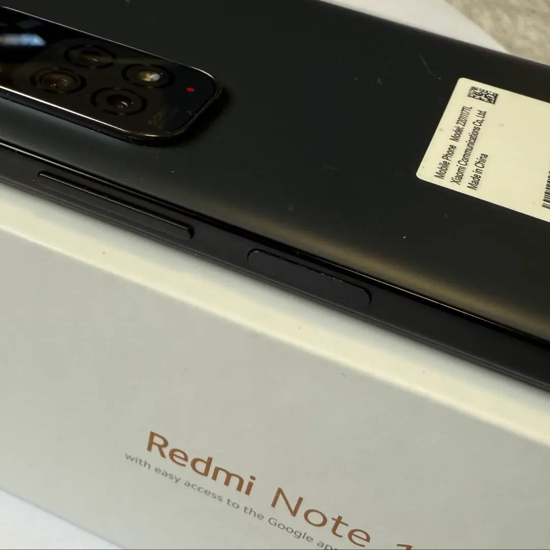 [Used] Redmi Note 11 Graphite Gray, SIM-free