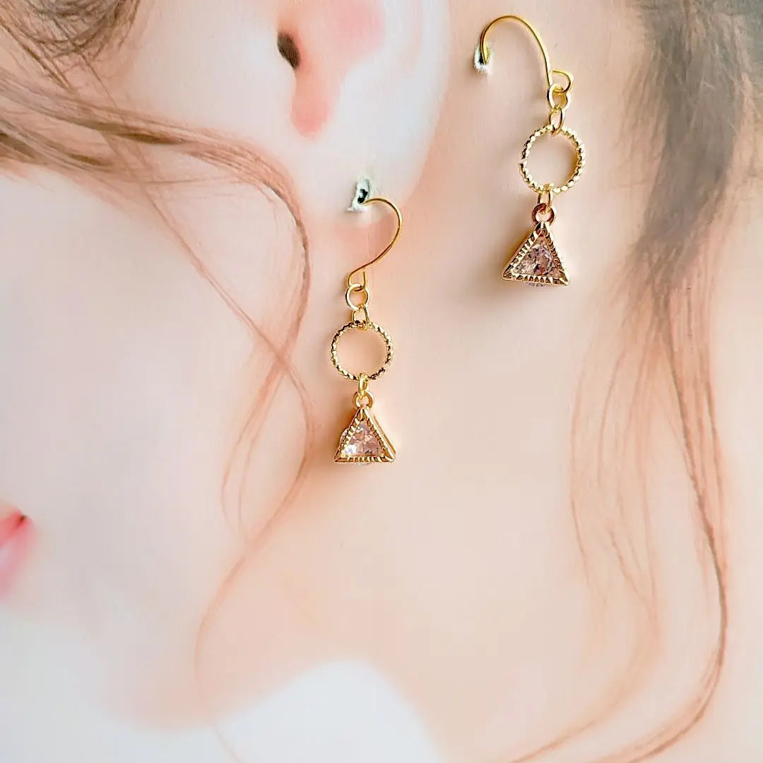 Handmade earrings☆25