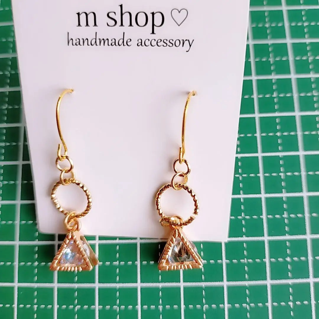 Handmade earrings☆25