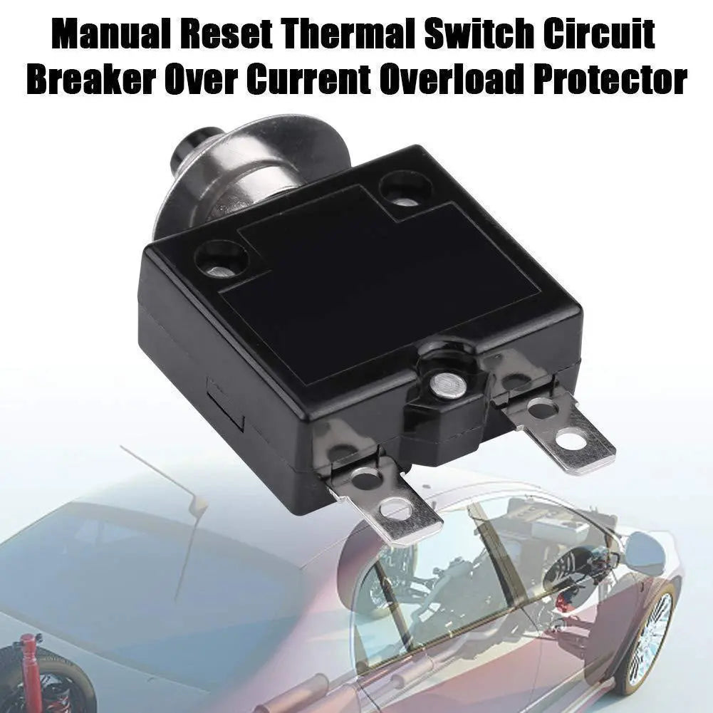 Circuit breaker manual reset DC 50V AC 125-250