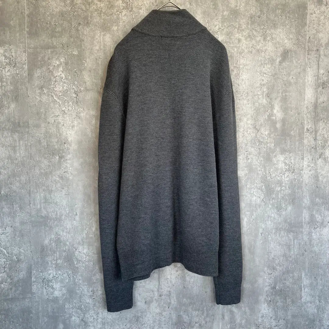 [Condition ◯] Polo Ralph Lauren half zip sweatshirt old clothes