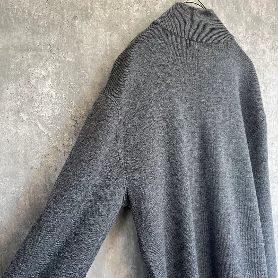 [Condition ◯] Polo Ralph Lauren half zip sweatshirt old clothes