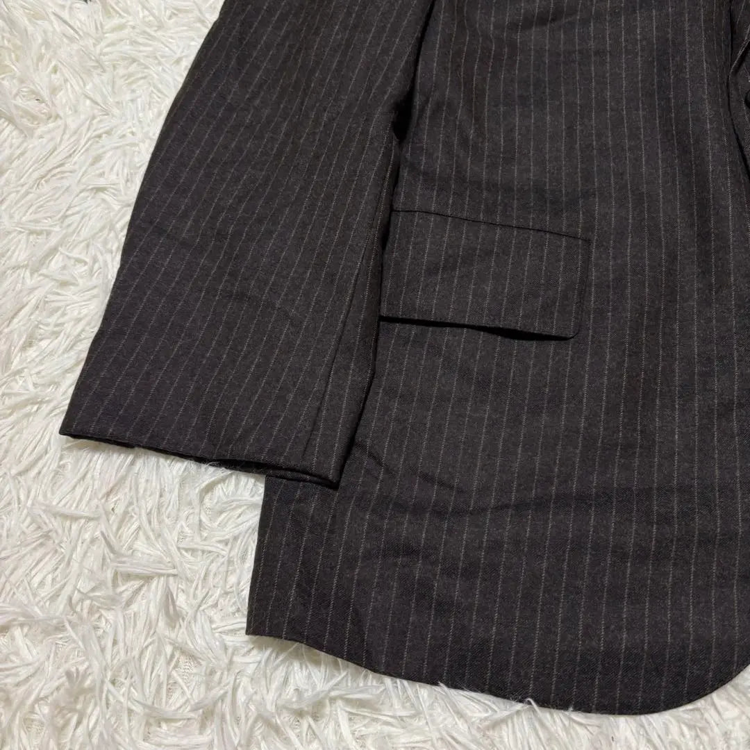 Brooks Brothers Tailored Jacket Pinstripe Wool