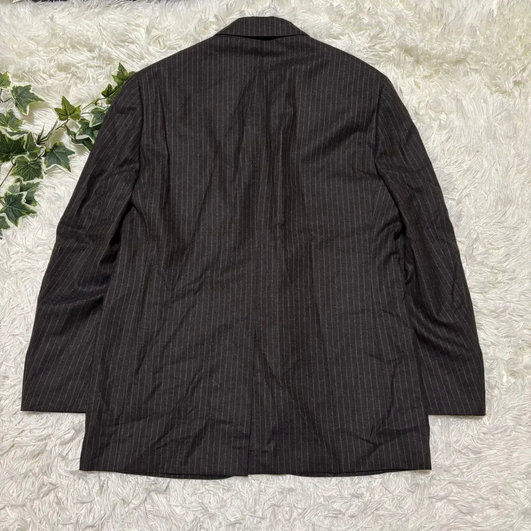 Brooks Brothers Tailored Jacket Pinstripe Wool