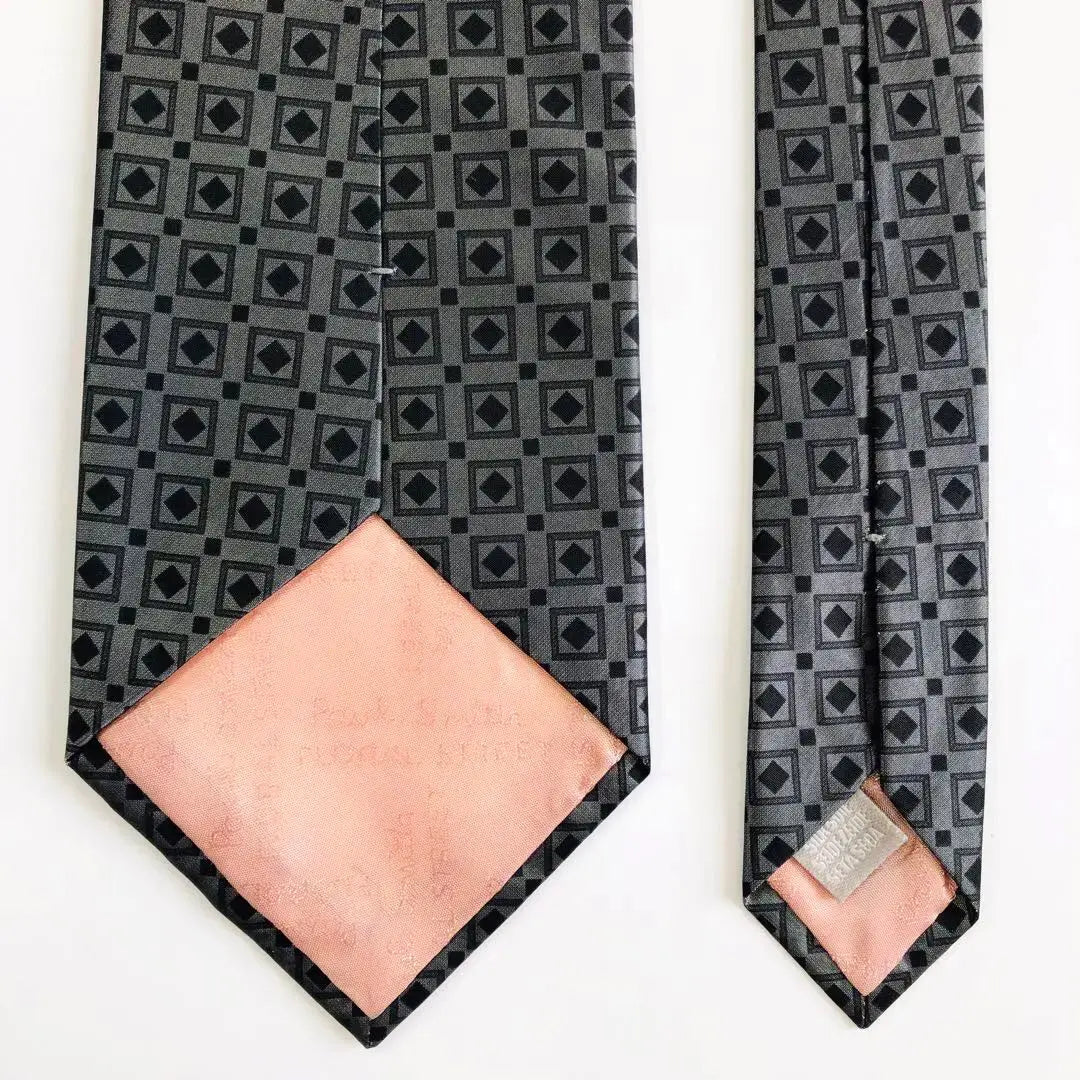 Paul Smith Tie Dot Pattern Gray