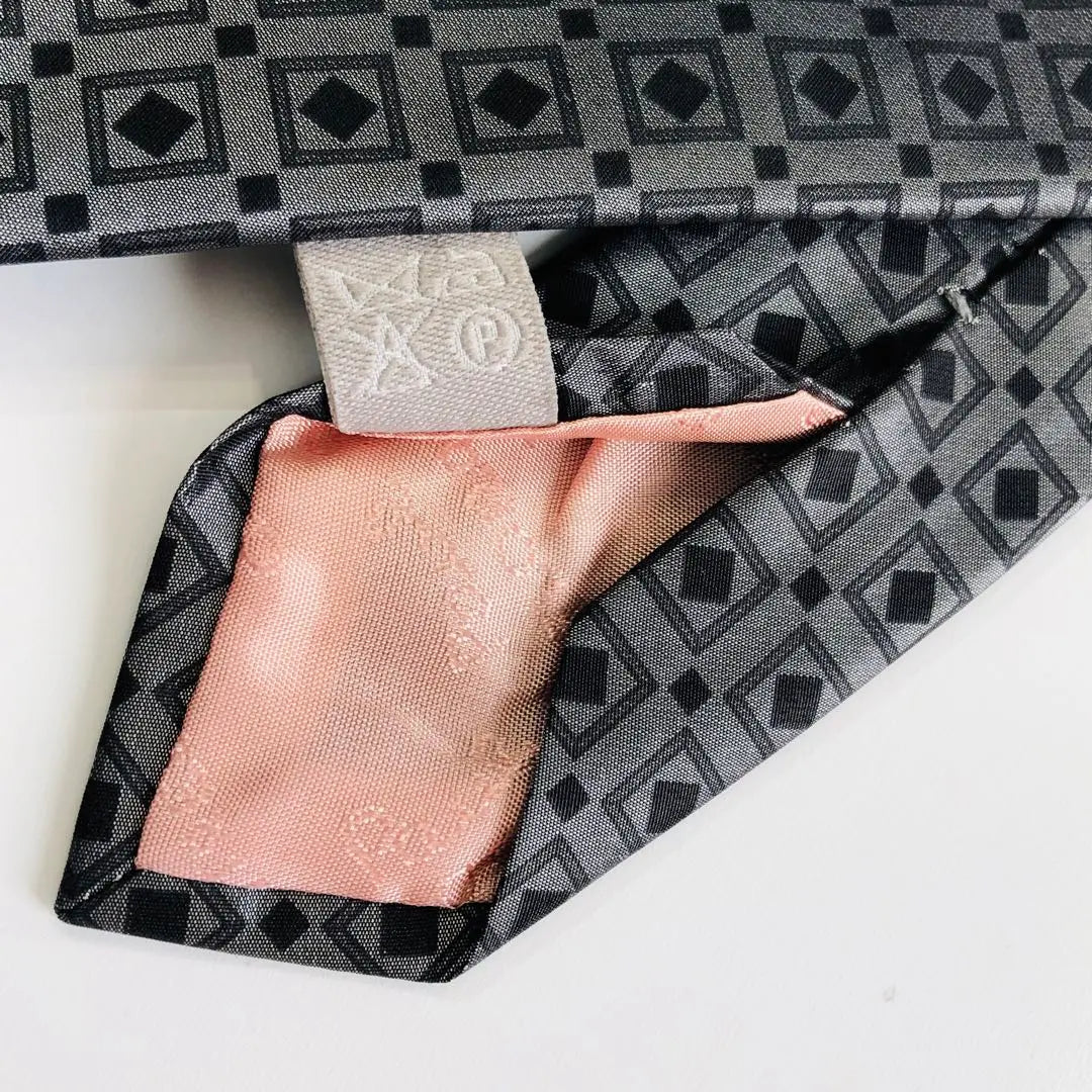 Paul Smith Tie Dot Pattern Gray