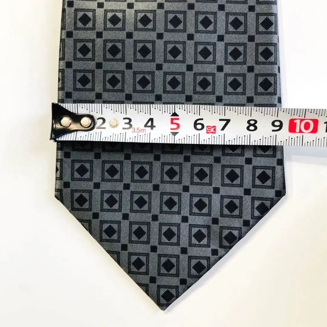 Paul Smith Tie Dot Pattern Gray