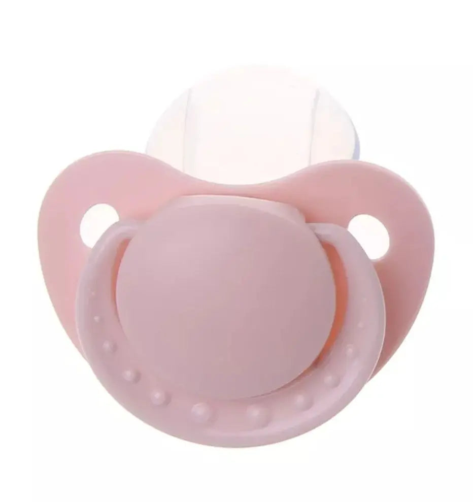 Cute Pink Anonymous Shipping ★Adult Pacifier★ Club Cosplay K-POP