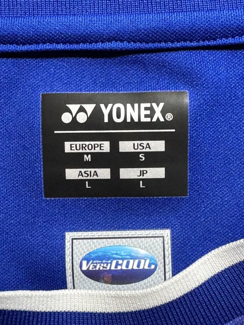 Camiseta de juego de bádminton YONEX 10528 | YONEX バドミントンゲームシャツ 10528