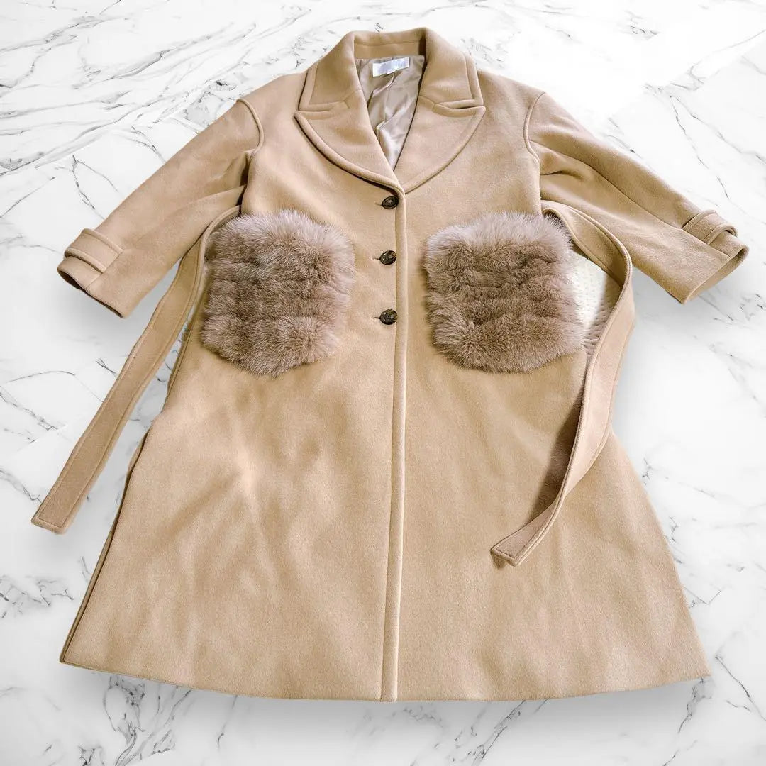 ✨Sold out Jill STUART Marine Coat Beige S