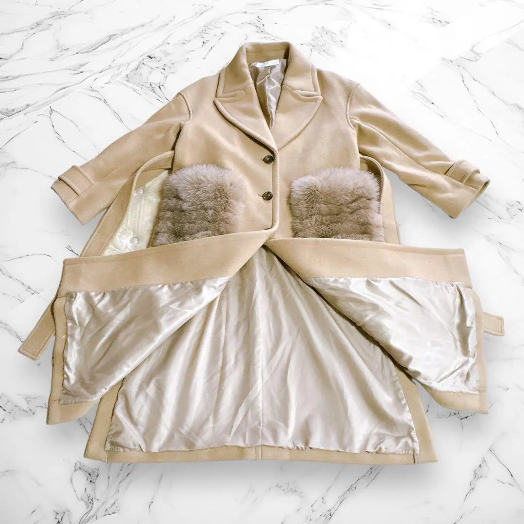 ✨Sold out Jill STUART Marine Coat Beige S