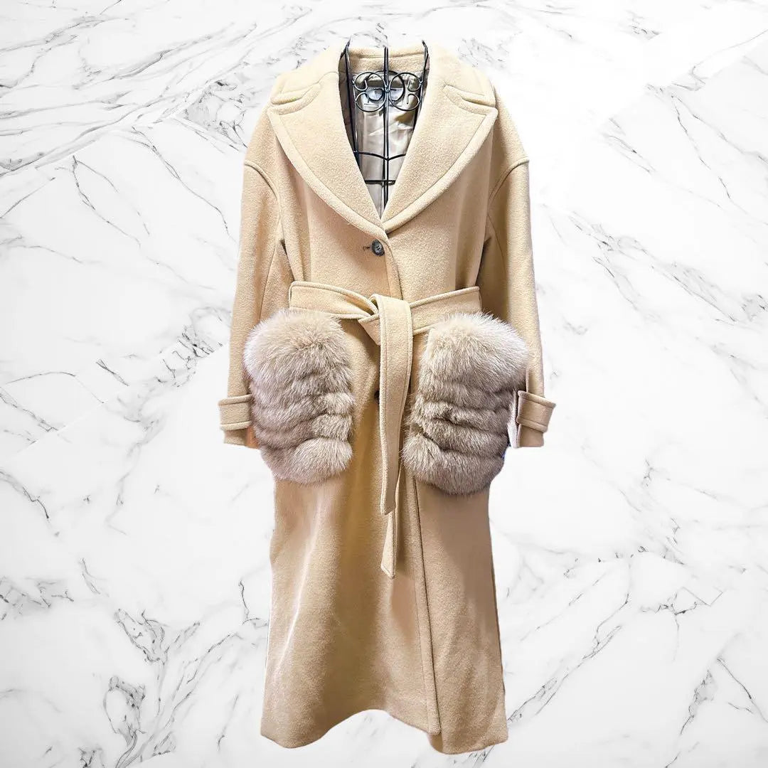 ✨Sold out Jill STUART Marine Coat Beige S