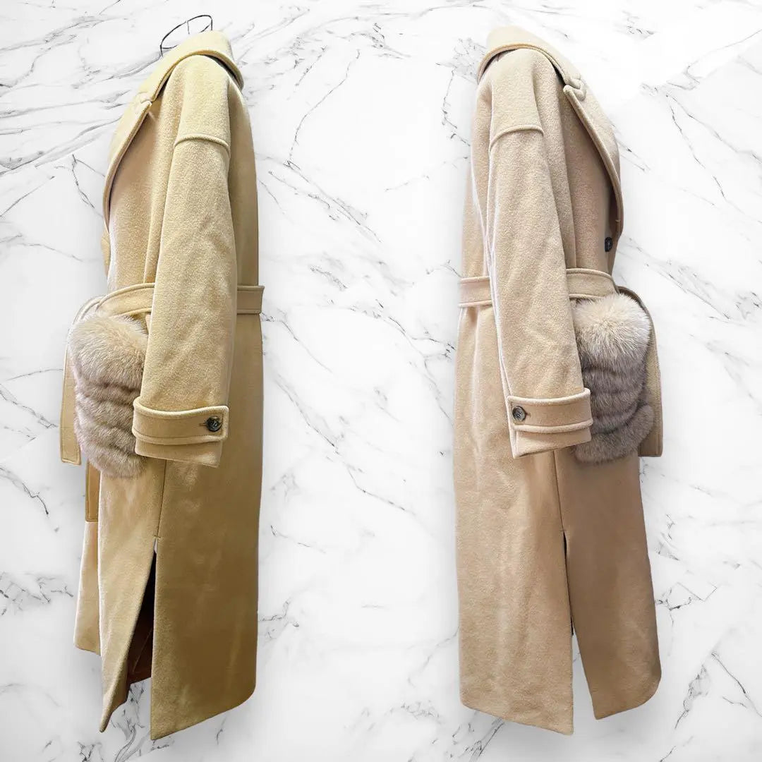 ✨Sold out Jill STUART Marine Coat Beige S