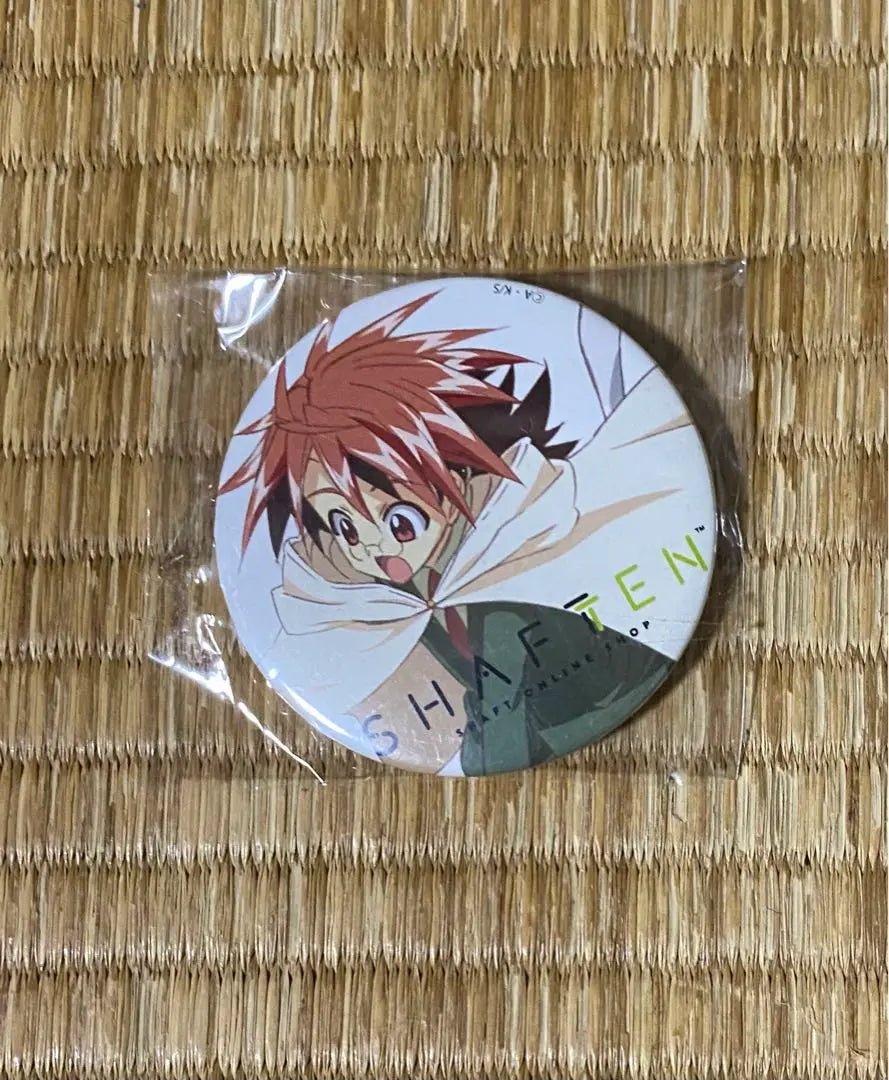 Magic Teacher Negima! Green onion/Springfield Shaft Tent Can Badge