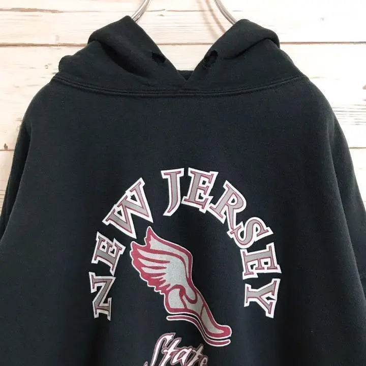 [Raro] Camisetas JARZEES☆Hoodie XL Big Silhouette P351 | 《希少》ジャージーズ JARZEES☆パーカー XL ビッグシルエット P351