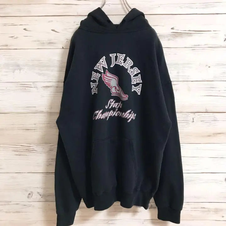 [Raro] Camisetas JARZEES☆Hoodie XL Big Silhouette P351 | 《希少》ジャージーズ JARZEES☆パーカー XL ビッグシルエット P351