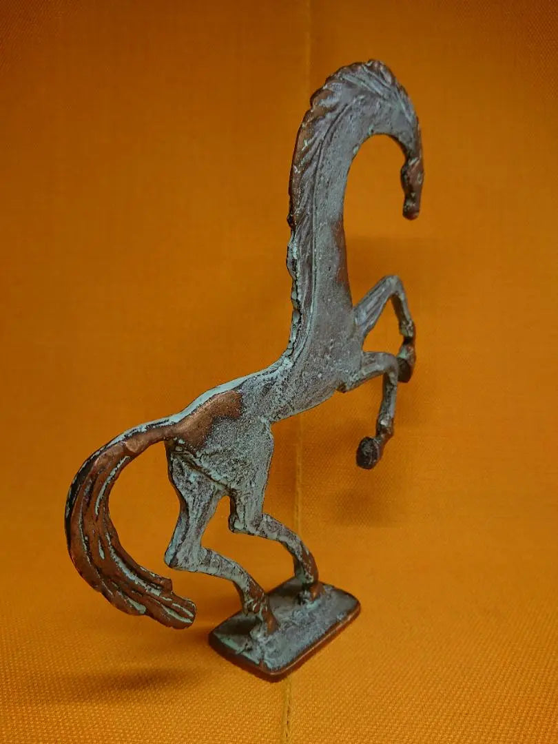 [Good condition] Horse, Copper, Europe, Ornament, Interior, Crafts, Artwork, A2570