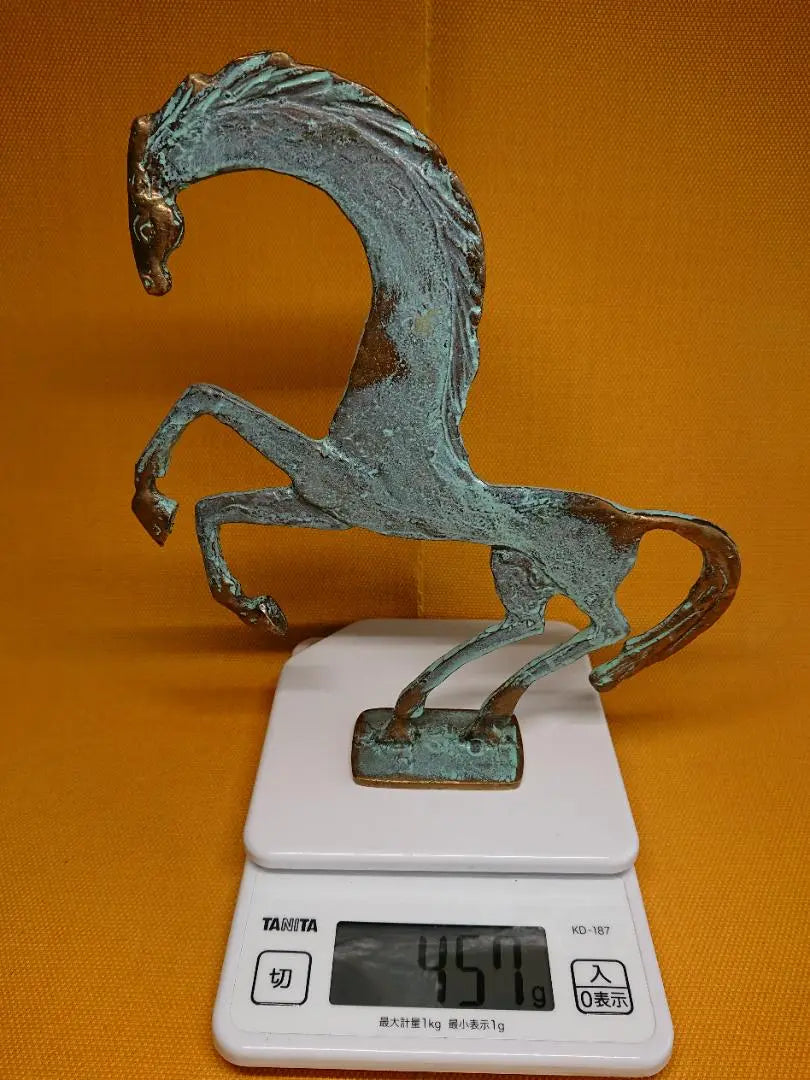 [Good condition] Horse, Copper, Europe, Ornament, Interior, Crafts, Artwork, A2570