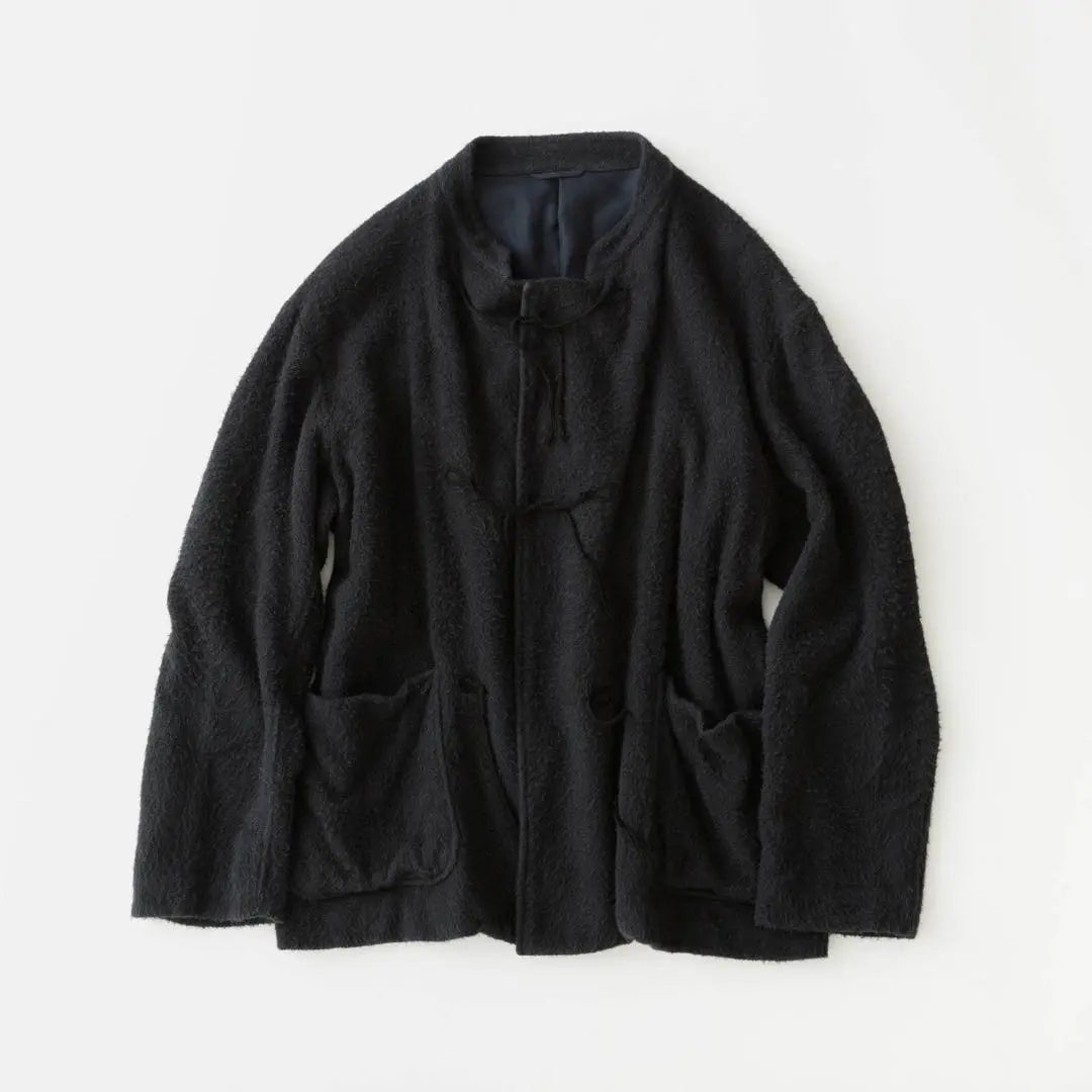 Price 103400 yen COMOLI BIOTOP separate Silk Fleece Jacket