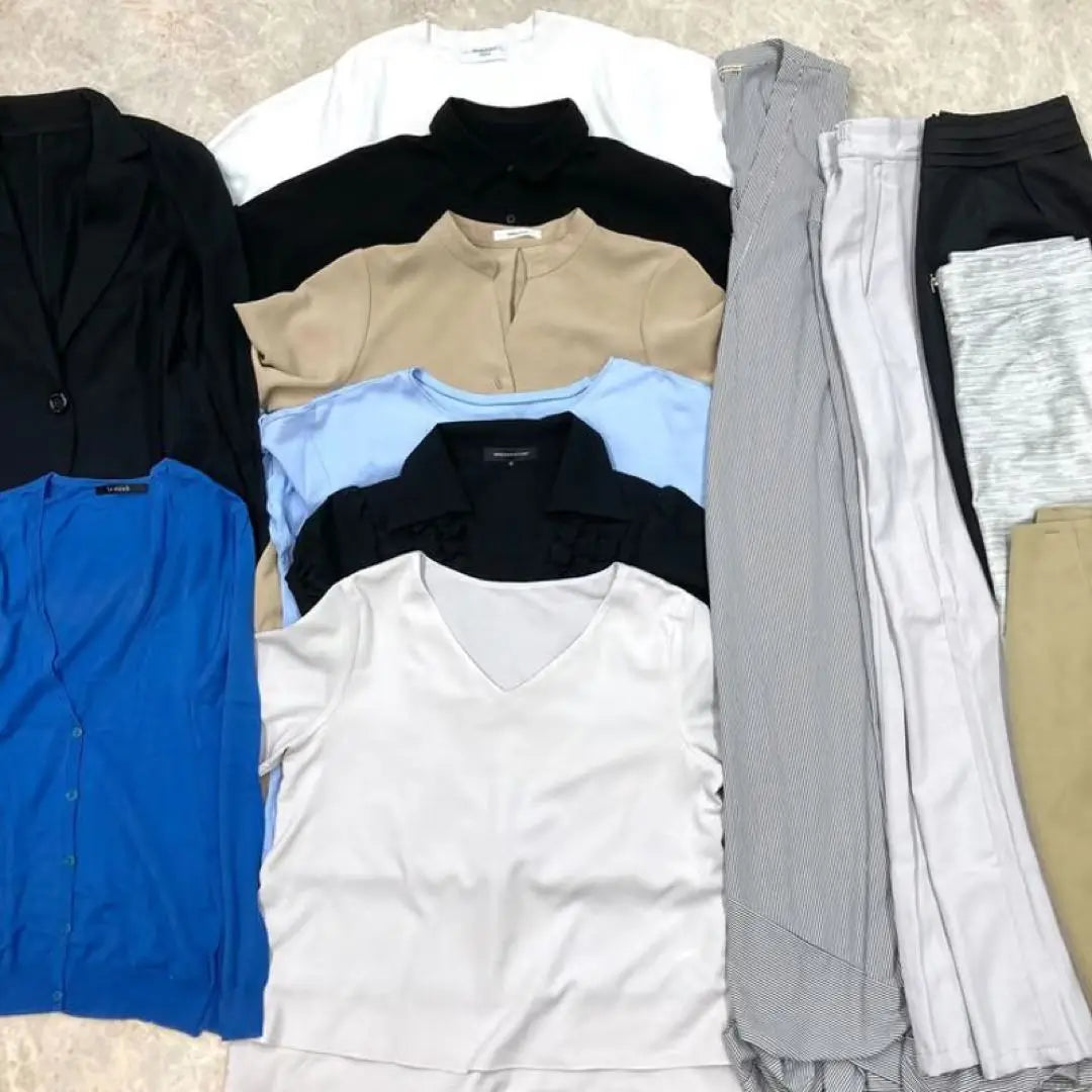 [Primavera/Verano★Venta al por mayor] Conjunto de 13 piezas, talla M, hermoso místico