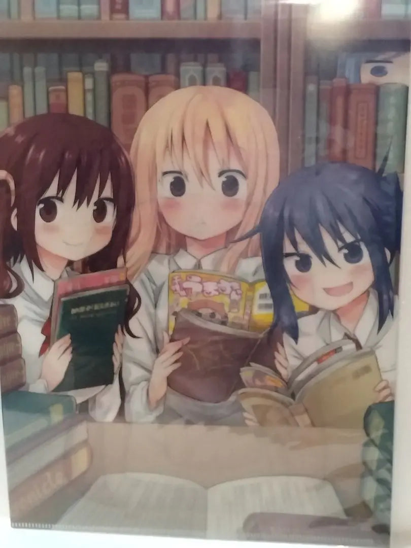 Ilustración original limitada Himonomo Umaru-chan A4 Archivo transparente