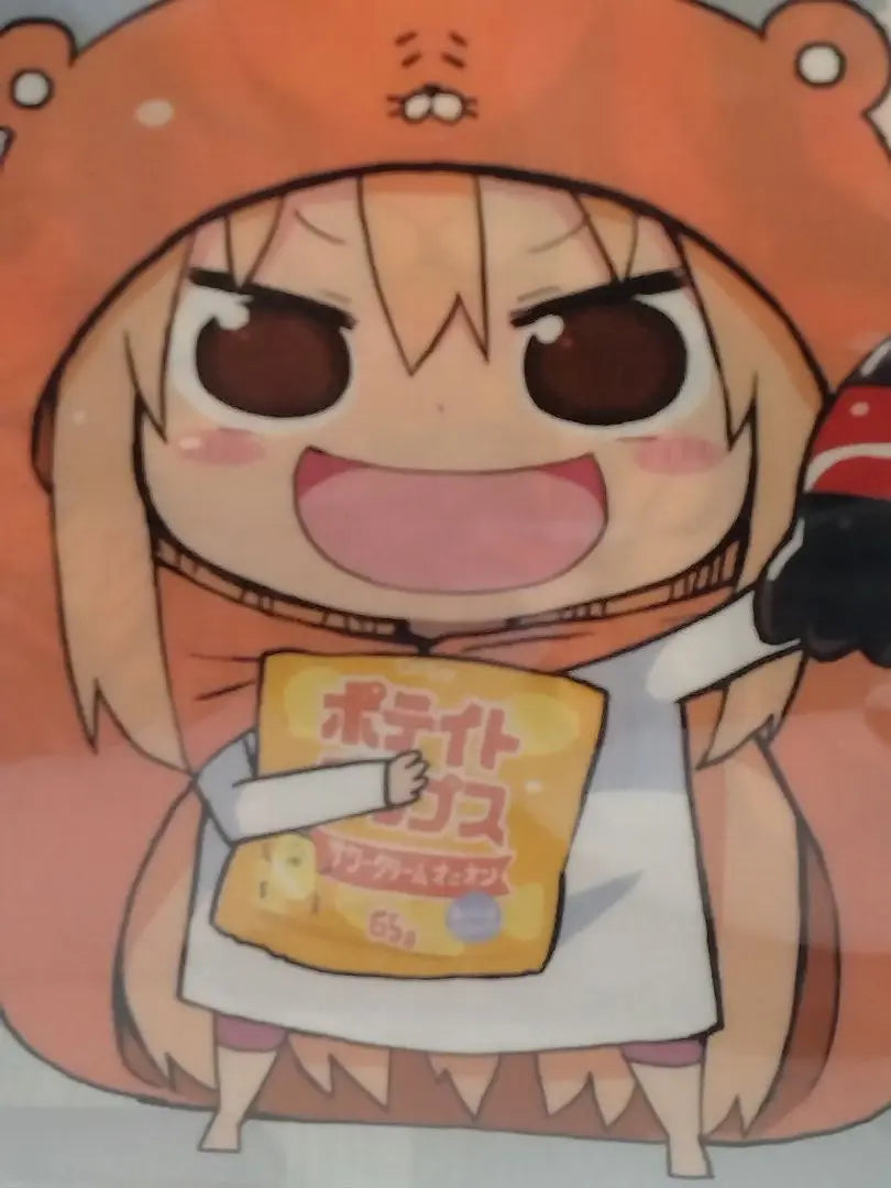 Ilustración original limitada Himonomo Umaru-chan A4 Archivo transparente