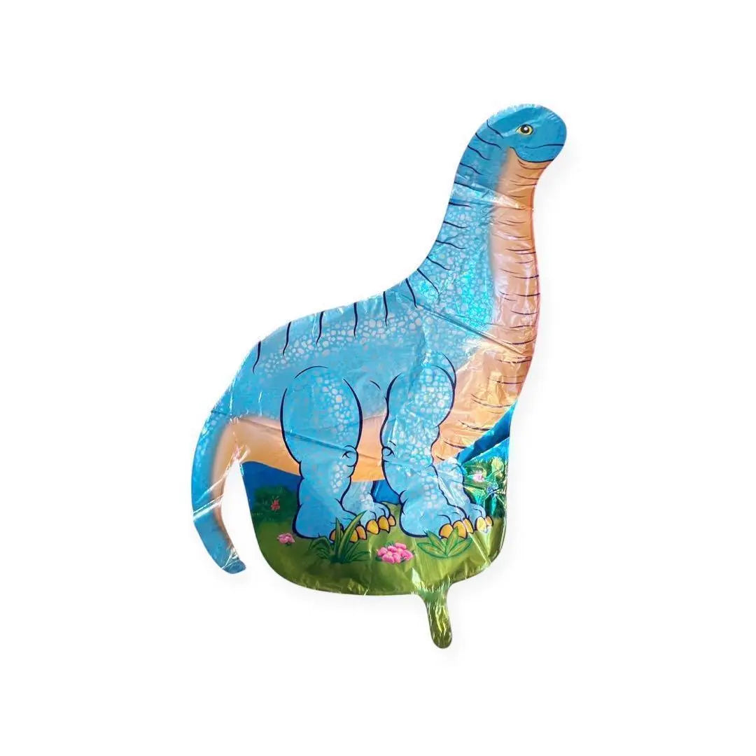 Globo de dinosaurio Globo de Dinaseau Outshal Cumpleaños Cumpleaños Tiranosaurio Prechio Saurus | 恐竜バルーン ダイナソー 風船 特大 誕生日 ティラノサウルス プラキオサウルス