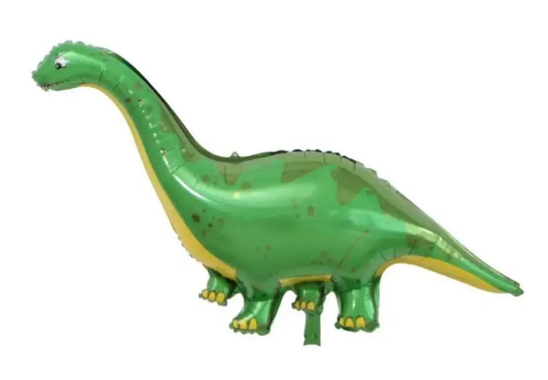 Globo de dinosaurio Globo de Dinaseau Outshal Cumpleaños Cumpleaños Tiranosaurio Prechio Saurus | 恐竜バルーン ダイナソー 風船 特大 誕生日 ティラノサウルス プラキオサウルス