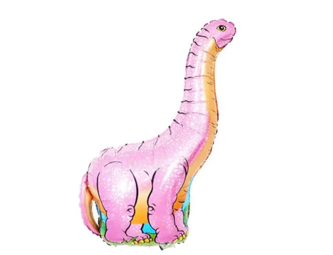 Globo de dinosaurio Globo de Dinaseau Outshal Cumpleaños Cumpleaños Tiranosaurio Prechio Saurus | 恐竜バルーン ダイナソー 風船 特大 誕生日 ティラノサウルス プラキオサウルス