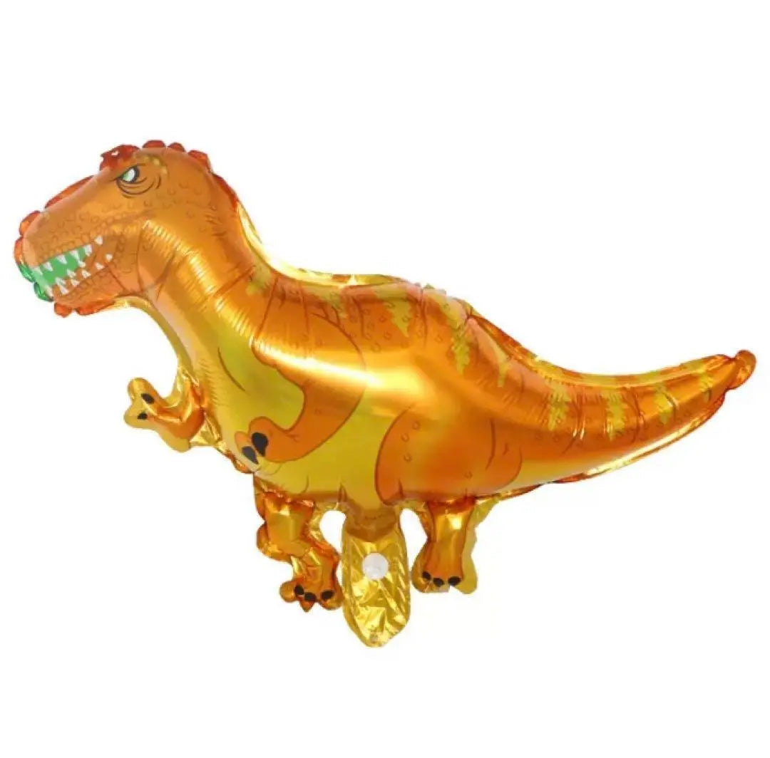 Globo de dinosaurio Globo de Dinaseau Outshal Cumpleaños Cumpleaños Tiranosaurio Prechio Saurus | 恐竜バルーン ダイナソー 風船 特大 誕生日 ティラノサウルス プラキオサウルス