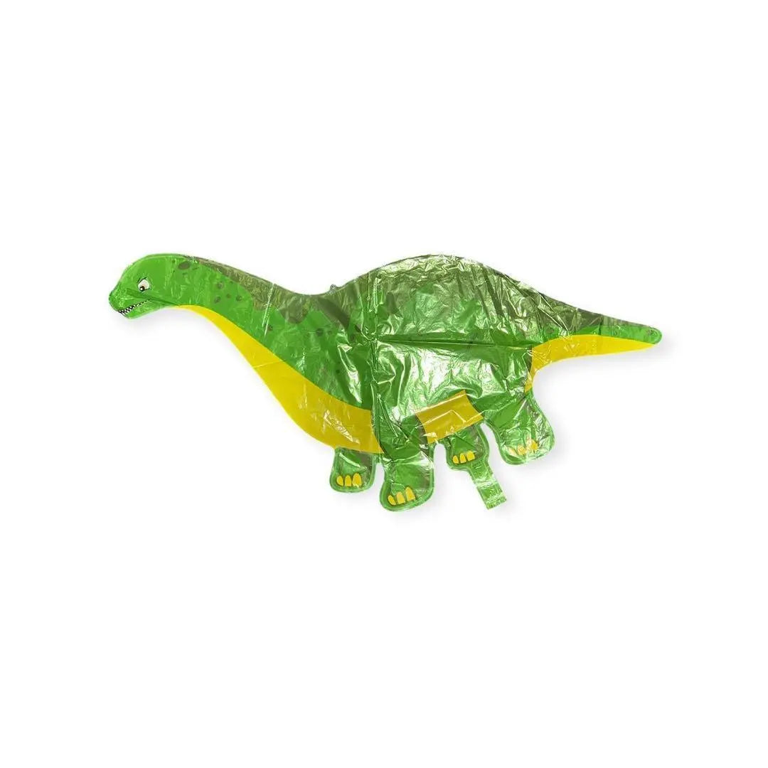 Globo de dinosaurio Globo de Dinaseau Outshal Cumpleaños Cumpleaños Tiranosaurio Prechio Saurus | 恐竜バルーン ダイナソー 風船 特大 誕生日 ティラノサウルス プラキオサウルス