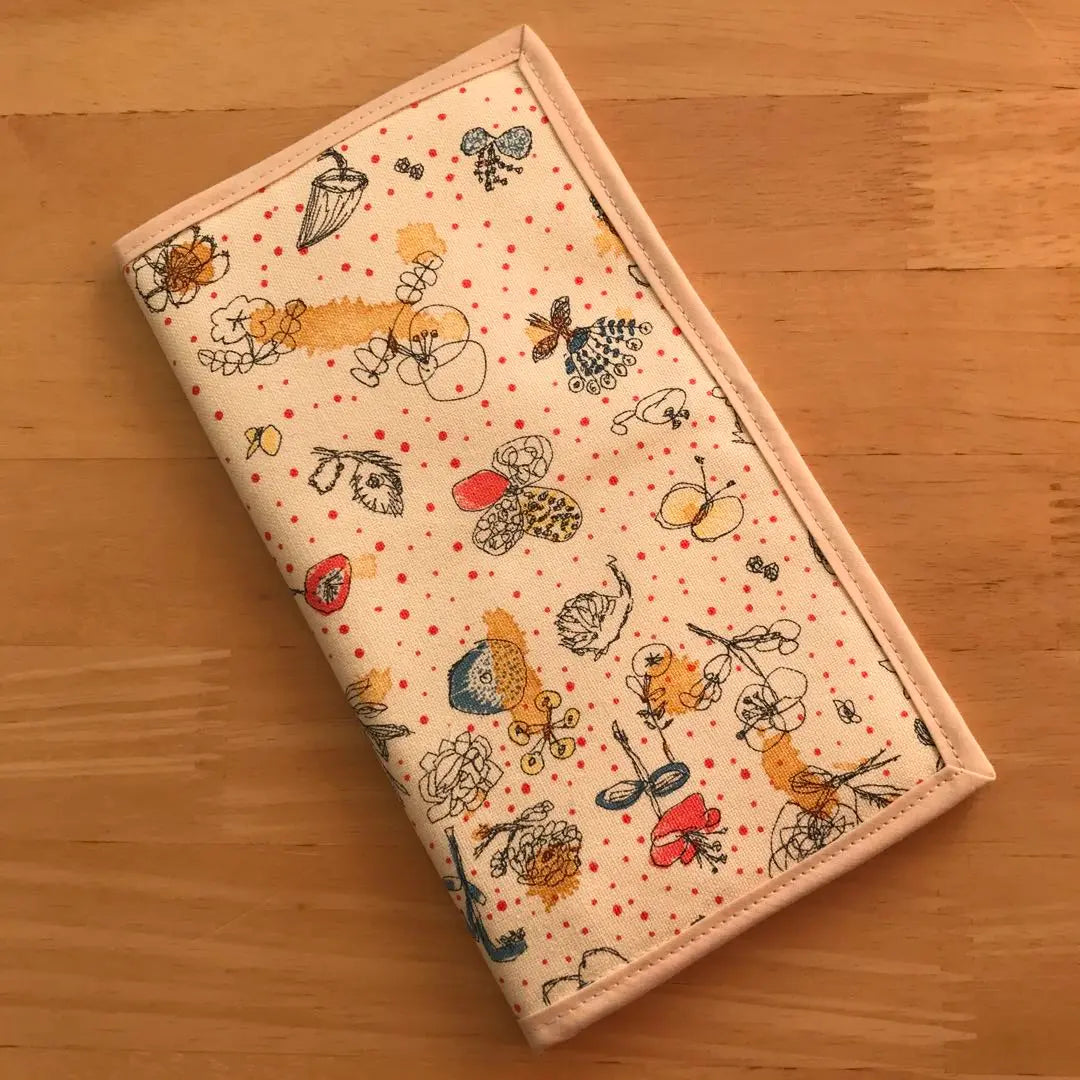 Handmade wallet Liberty Series No.8 | ハンドメイドお財布リバティーシリーズNO.8