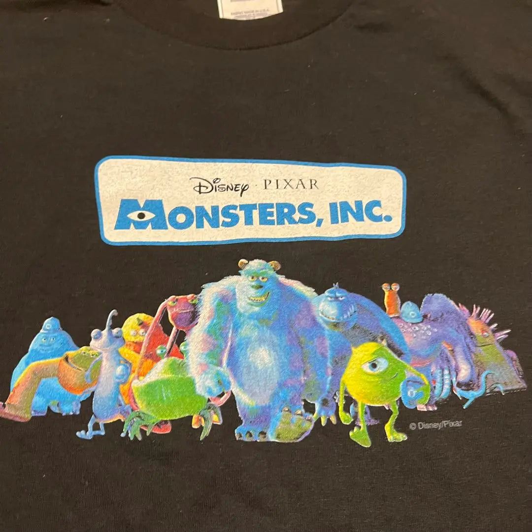 Nueva camiseta promocional de la película Monsters Inc. de los años 2000, talla XL