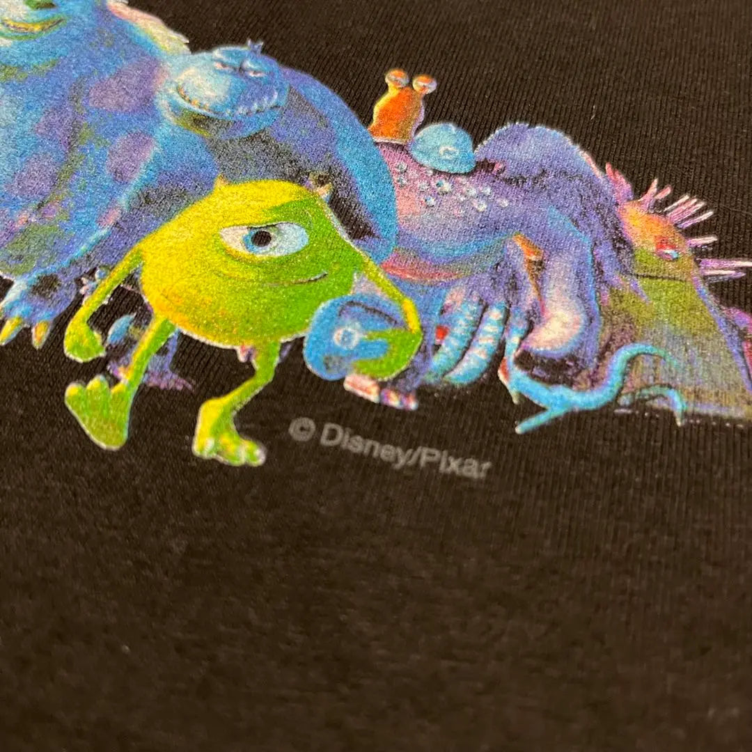 Nueva camiseta promocional de la película Monsters Inc. de los años 2000, talla XL