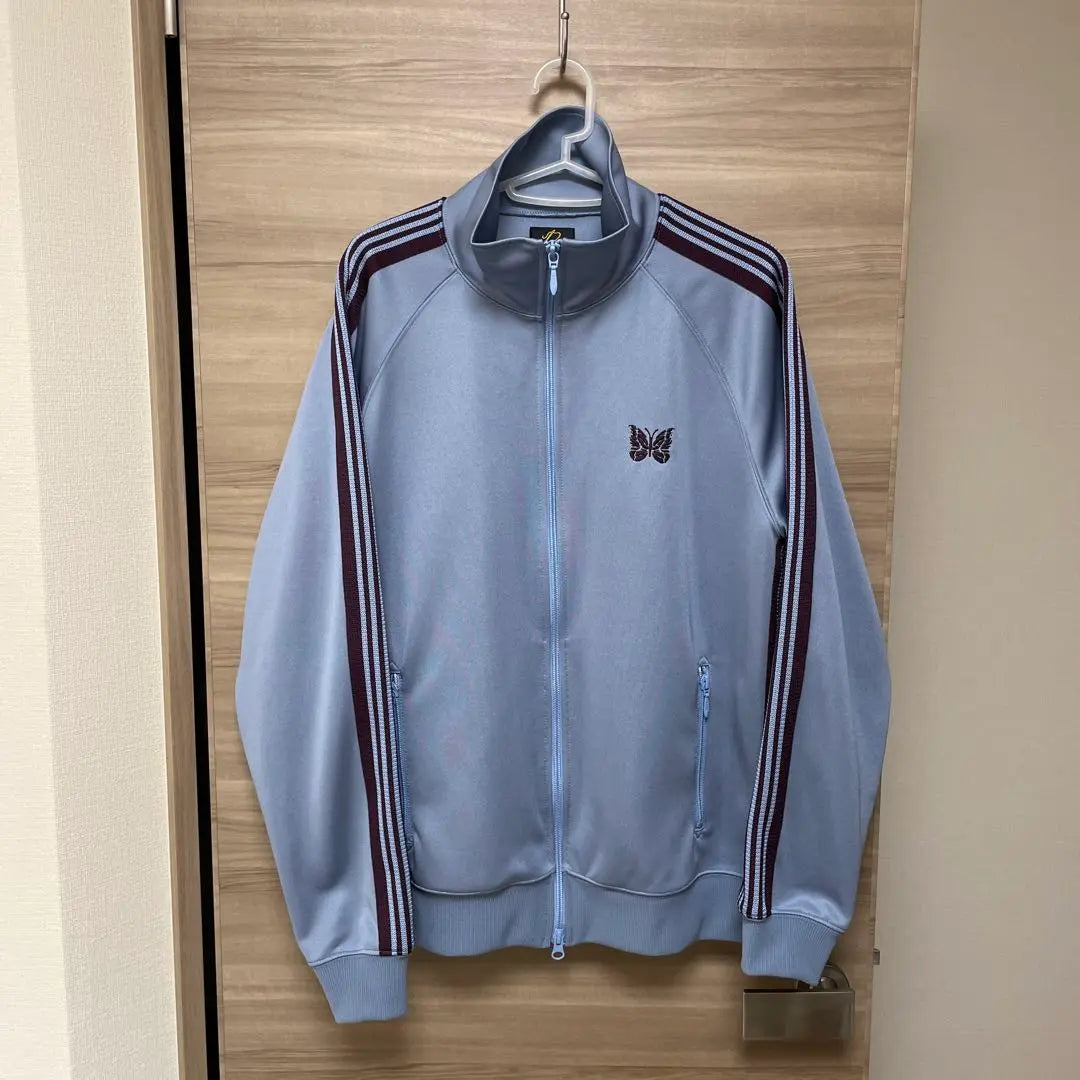 Sax Blue needles track jacket track pants