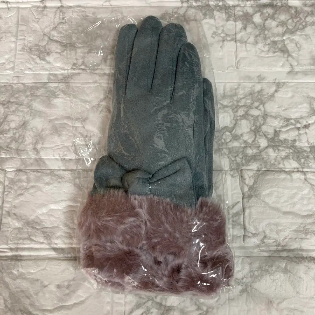 Guantes, compatibles con pantalla táctil, gruesos, para mujer, resistentes al frío y al viento, cálidos, para adultos, bonitos