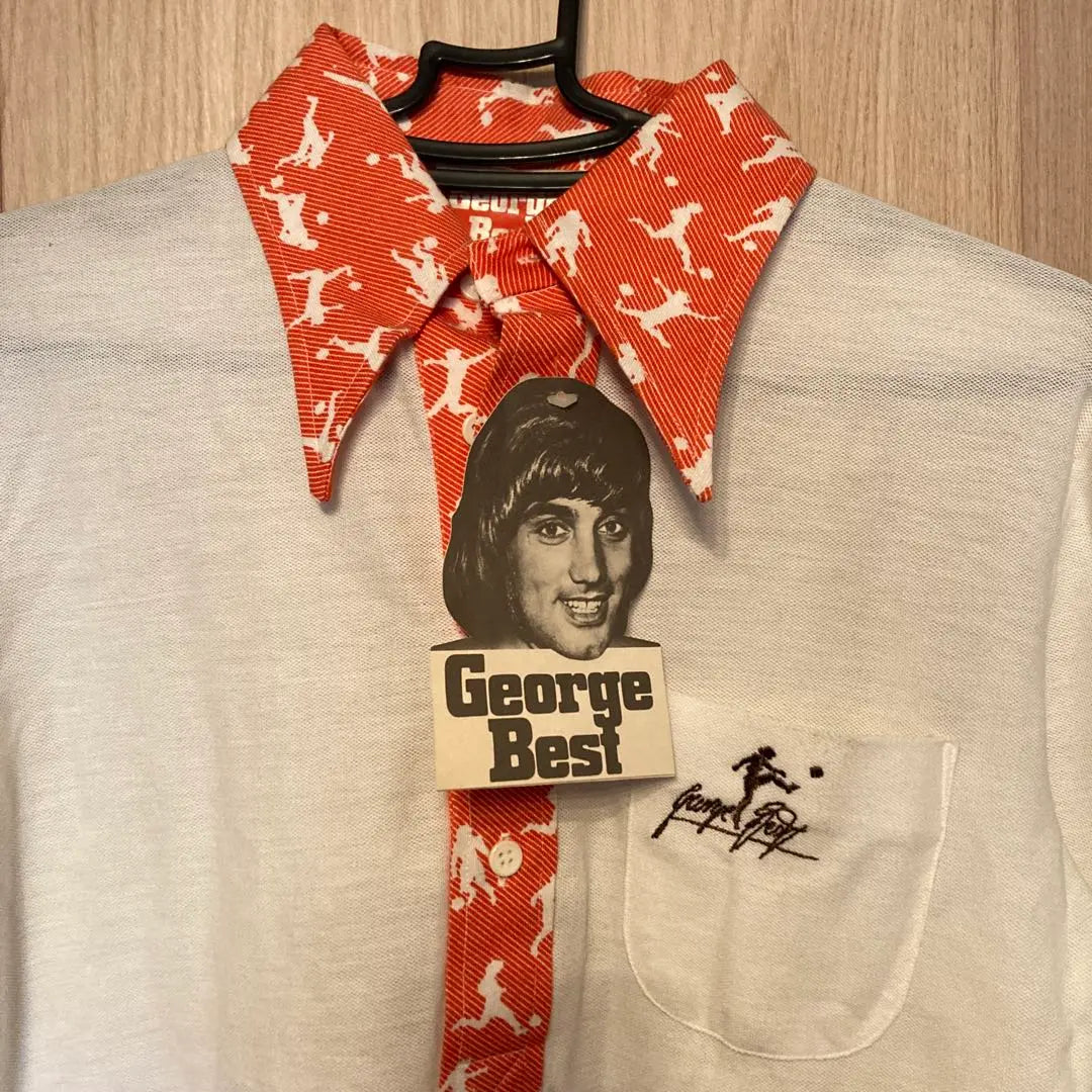 George Best Long Sleeve Polo Shirt