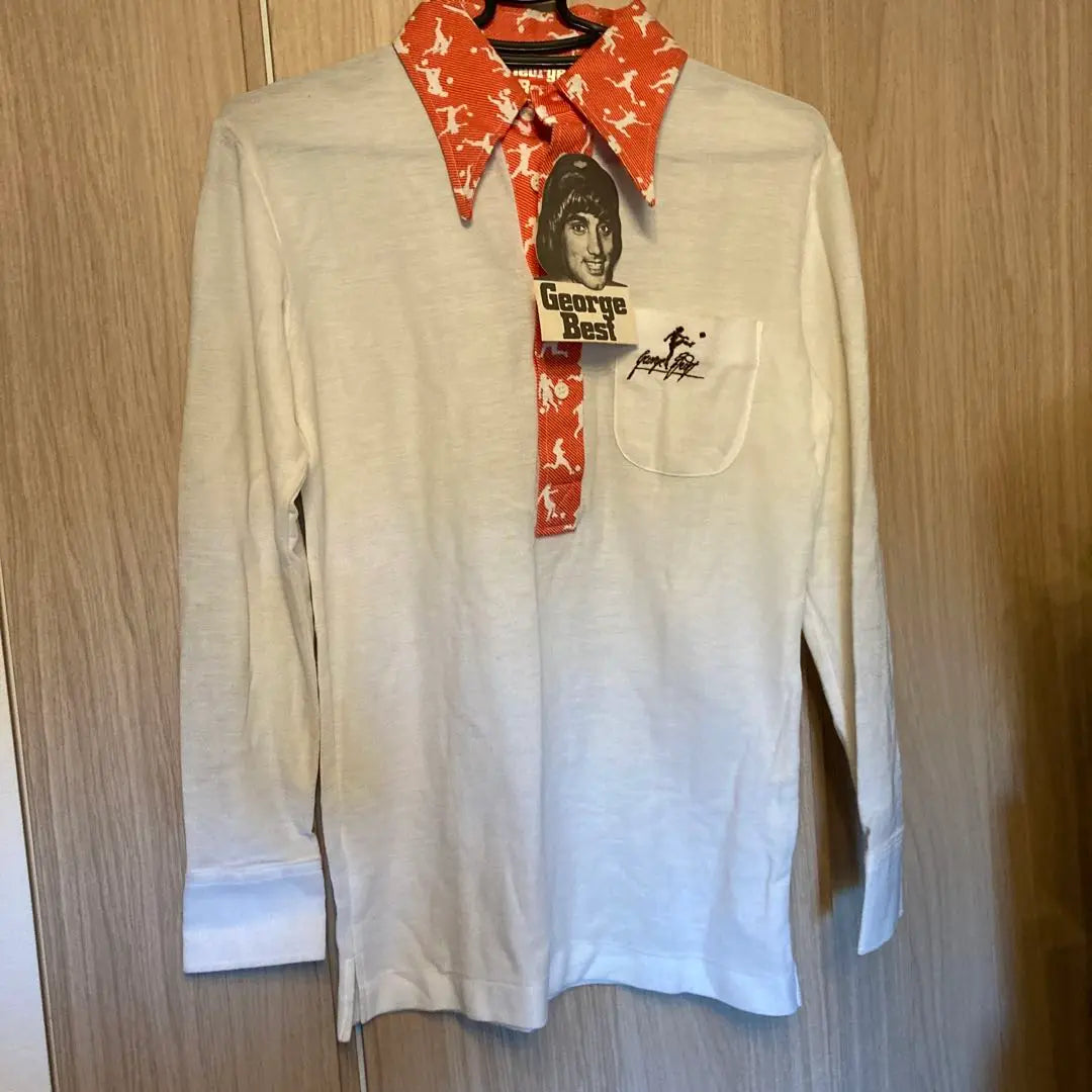 Polo de manga larga George Best