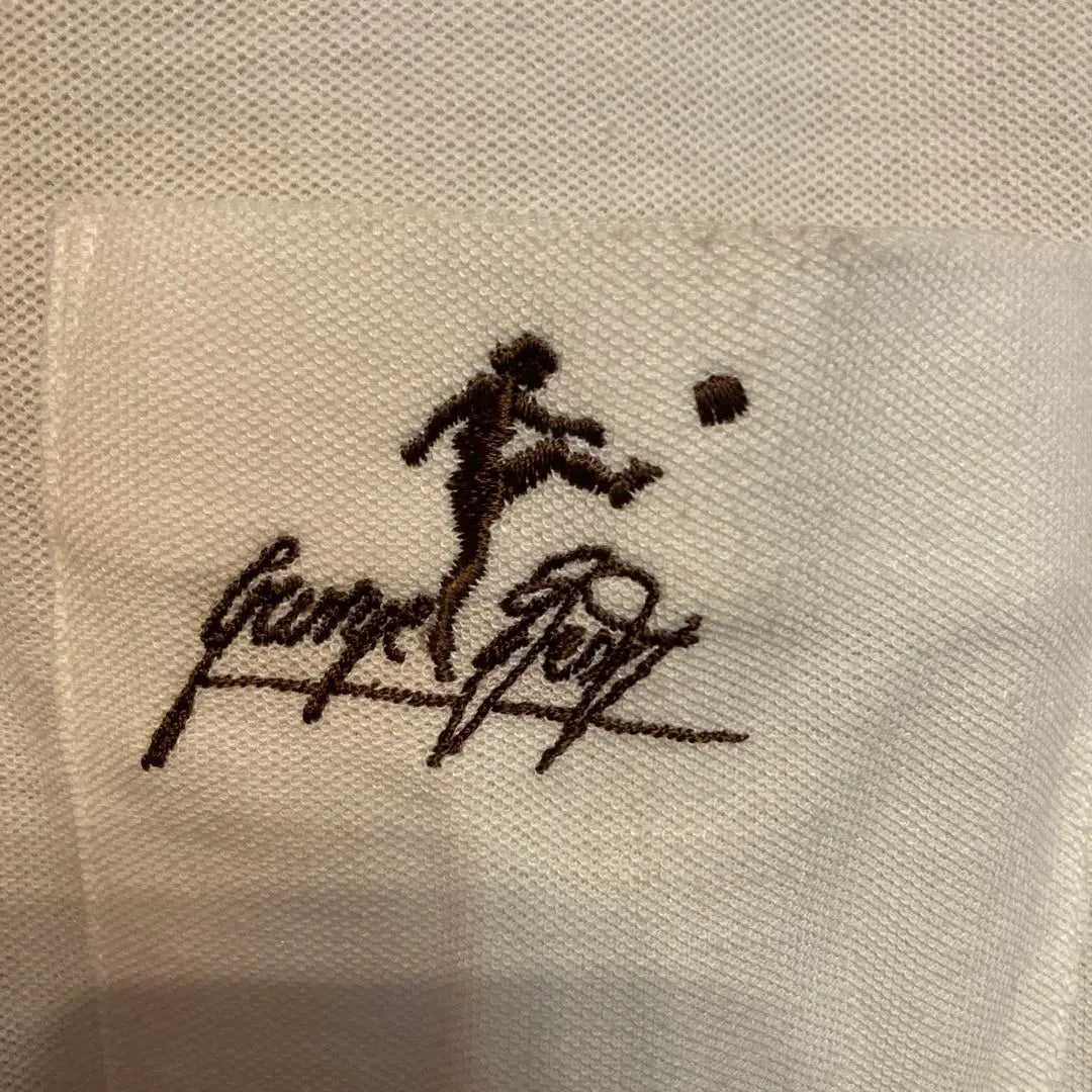 Polo de manga larga George Best