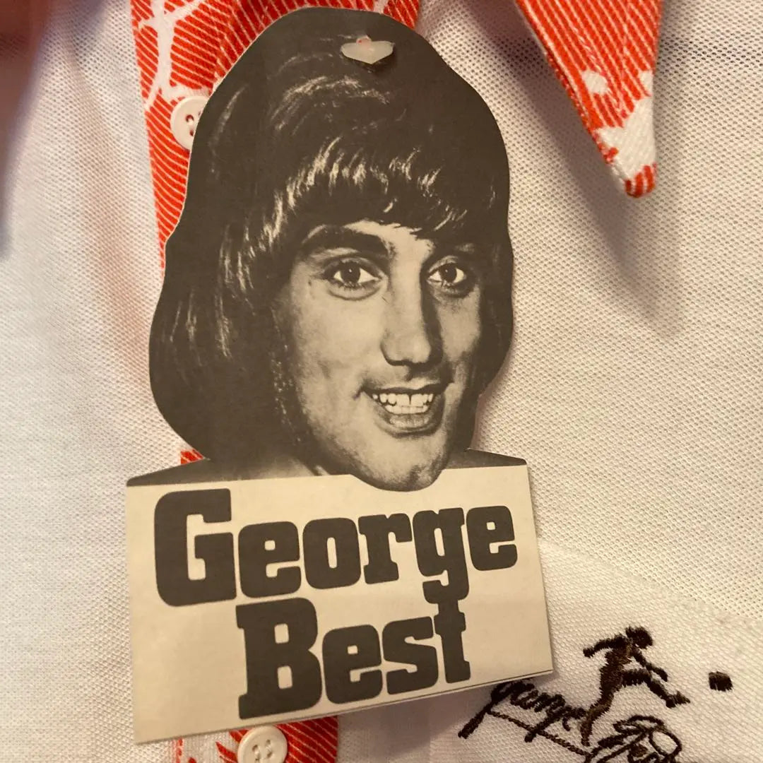 George Best Long Sleeve Polo Shirt