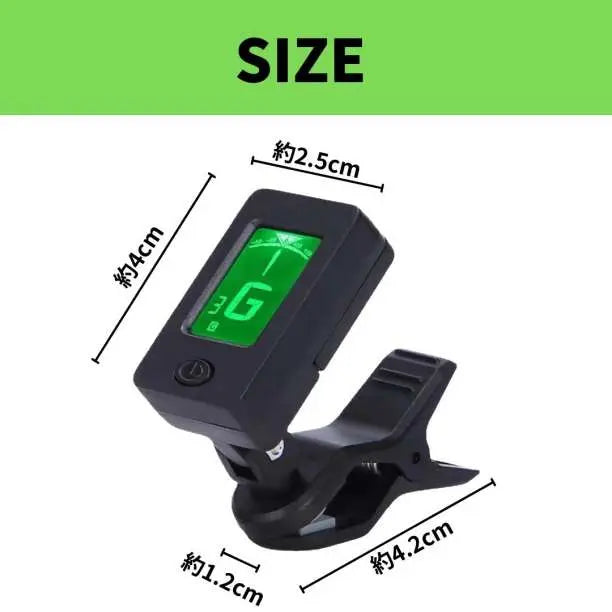 tuner guitar clip ukulele violin bass guitar tuner strings