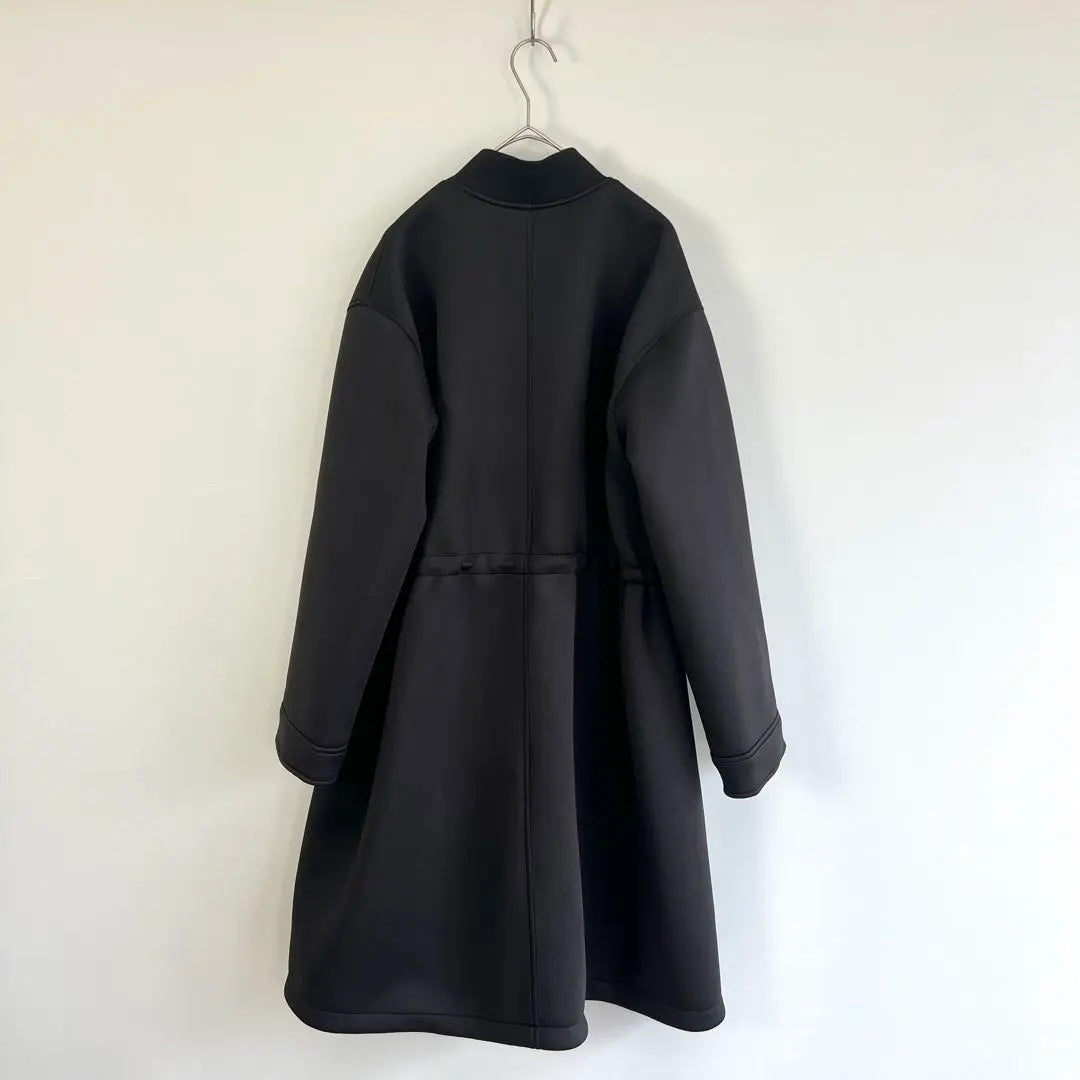 New ✨ Emporio Armani 19AW Reversible Long Coat Black XL