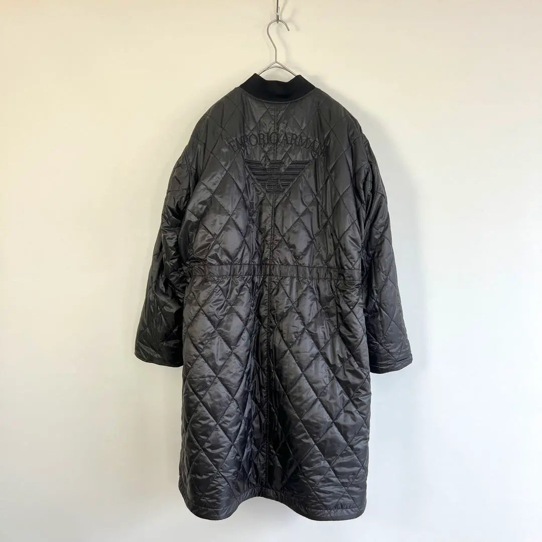 New ✨ Emporio Armani 19AW Reversible Long Coat Black XL