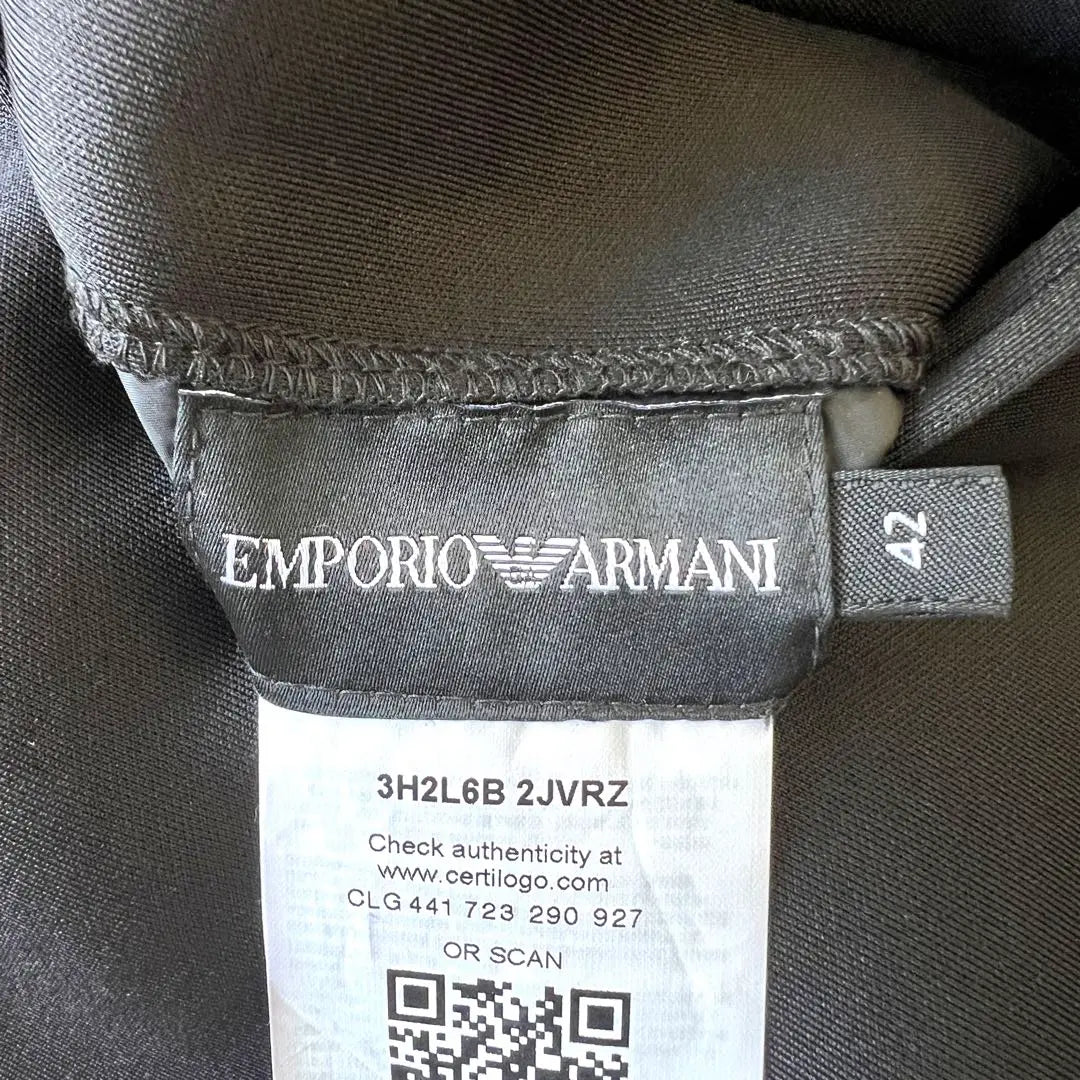 Nuevo ✨ Abrigo largo reversible Emporio Armani 19AW Negro XL