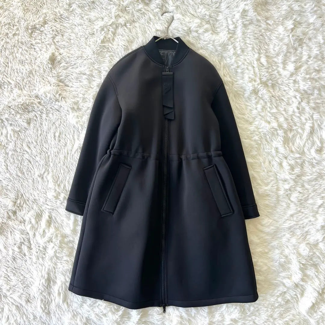 Nuevo ✨ Abrigo largo reversible Emporio Armani 19AW Negro XL