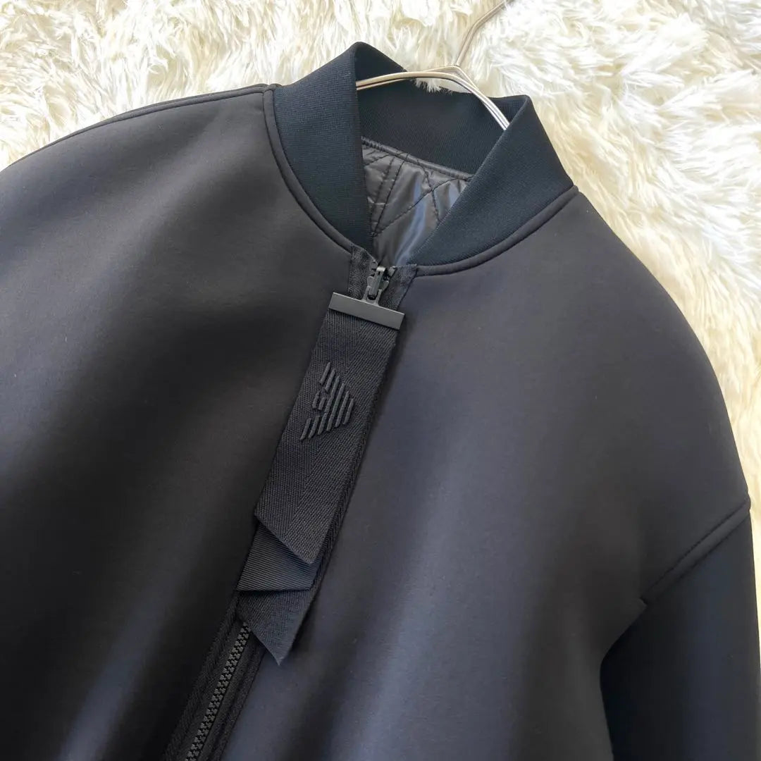 Nuevo ✨ Abrigo largo reversible Emporio Armani 19AW Negro XL