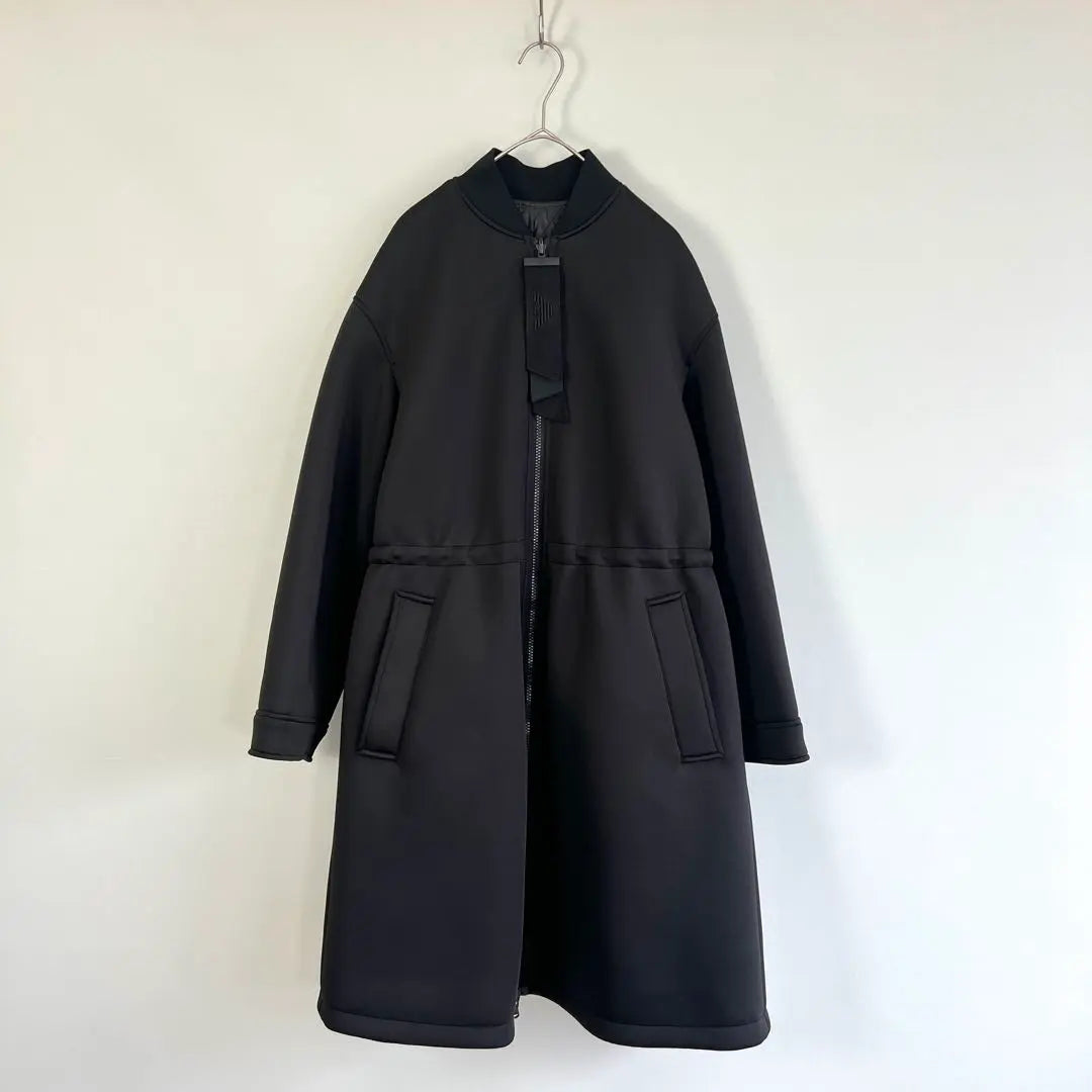 New ✨ Emporio Armani 19AW Reversible Long Coat Black XL