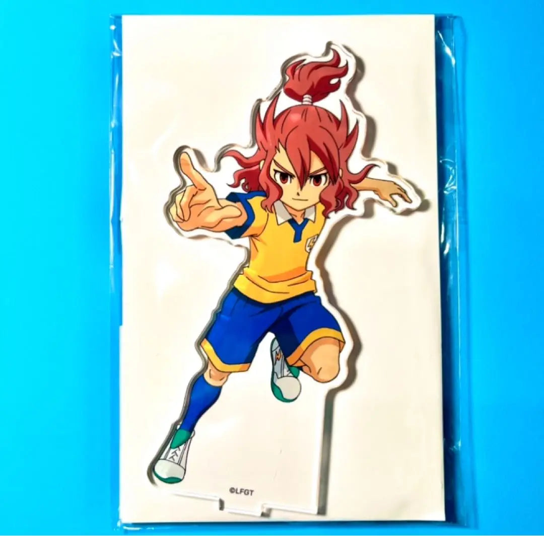 Soporte acrílico seleccionable Inazuma Eleven Inaile GO Shindo Takuto IE207 ③