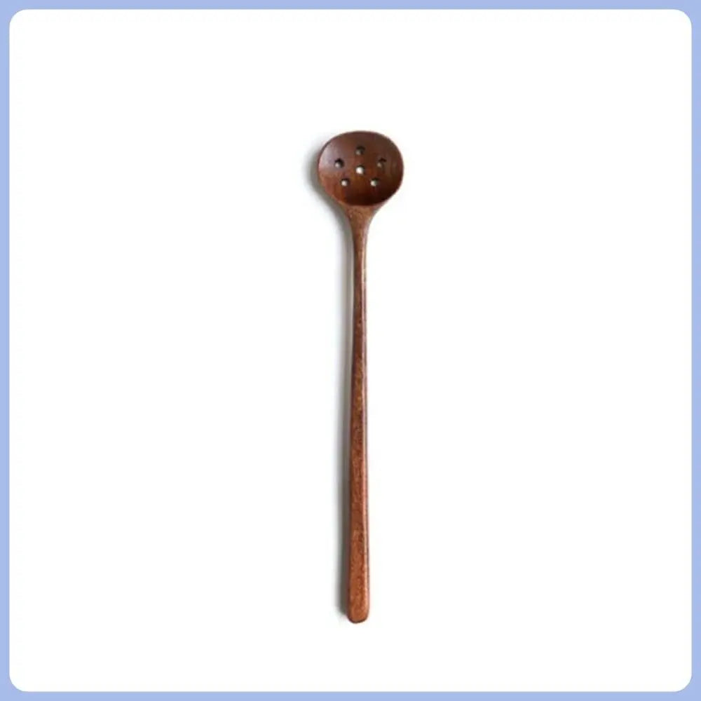 ⭐Recommended⭐ Cutlery Wooden Spoon Stirring Spoon Long Handle Spoon